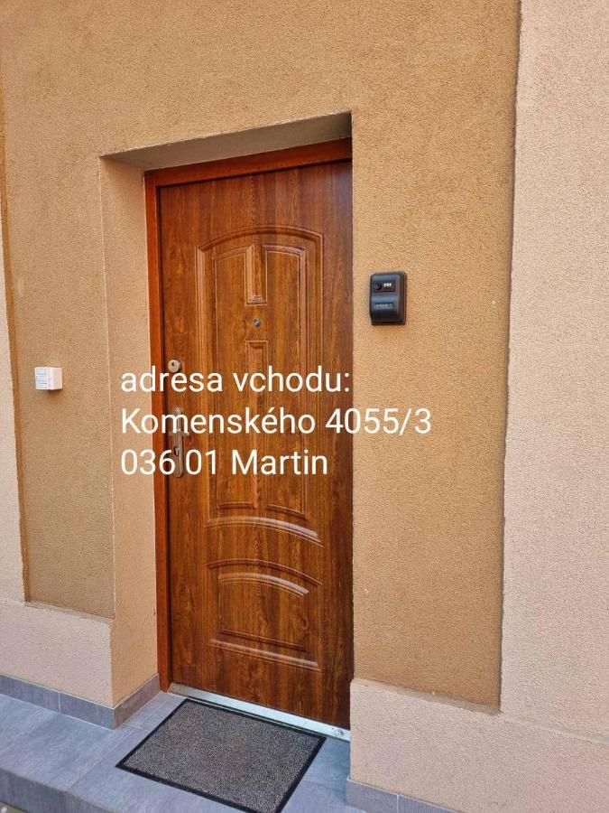 Apartman Ambrak C.3 Мартін Екстер'єр фото