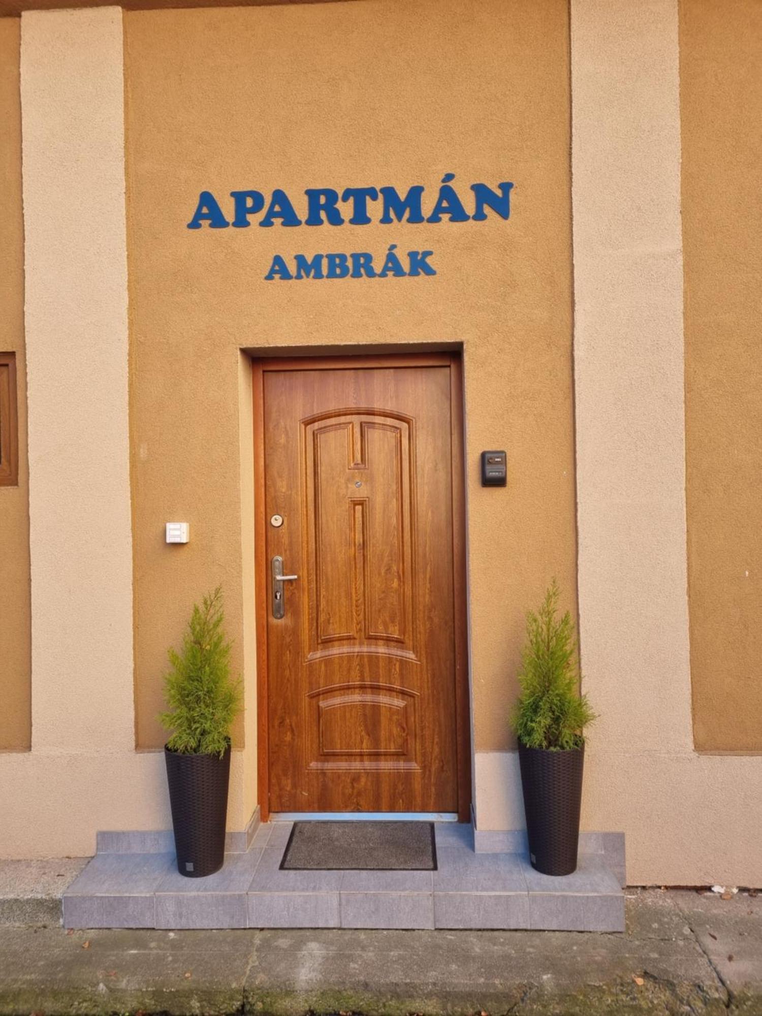 Apartman Ambrak C.3 Мартін Екстер'єр фото